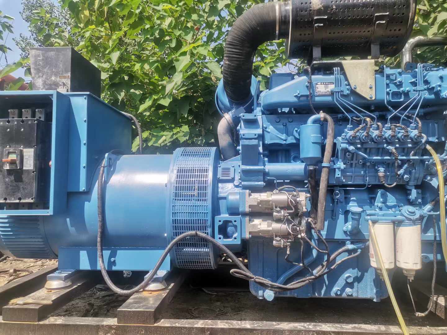 孝感详细说明降低 800kW 柴油发电机输出电流波动的方法