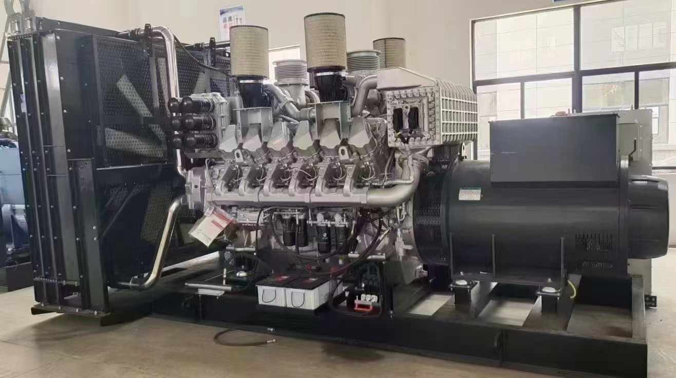 孝感800KW柴油发电机组可以带动多少kw的设备？