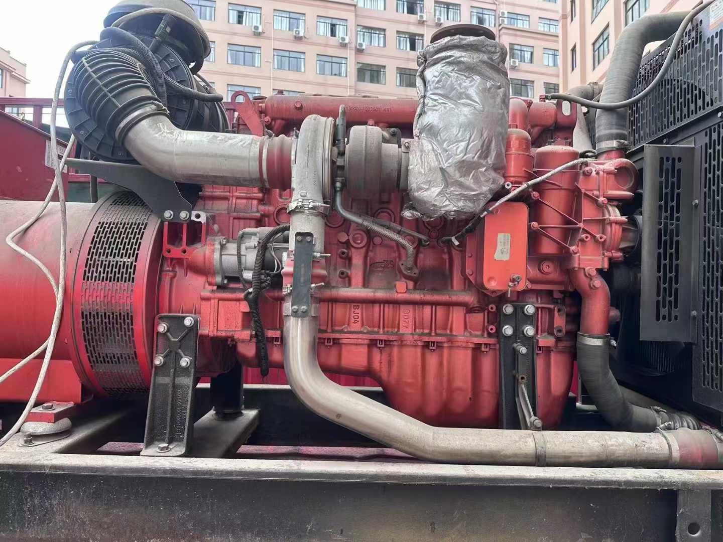 孝感如何选择适合 600kW 柴油发电机组的过载保护器？